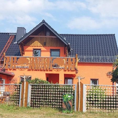 Wildholz Sachsen Apartment Weidenhain Luaran gambar