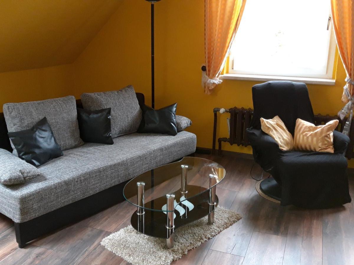 Wildholz Sachsen Apartment Weidenhain Luaran gambar