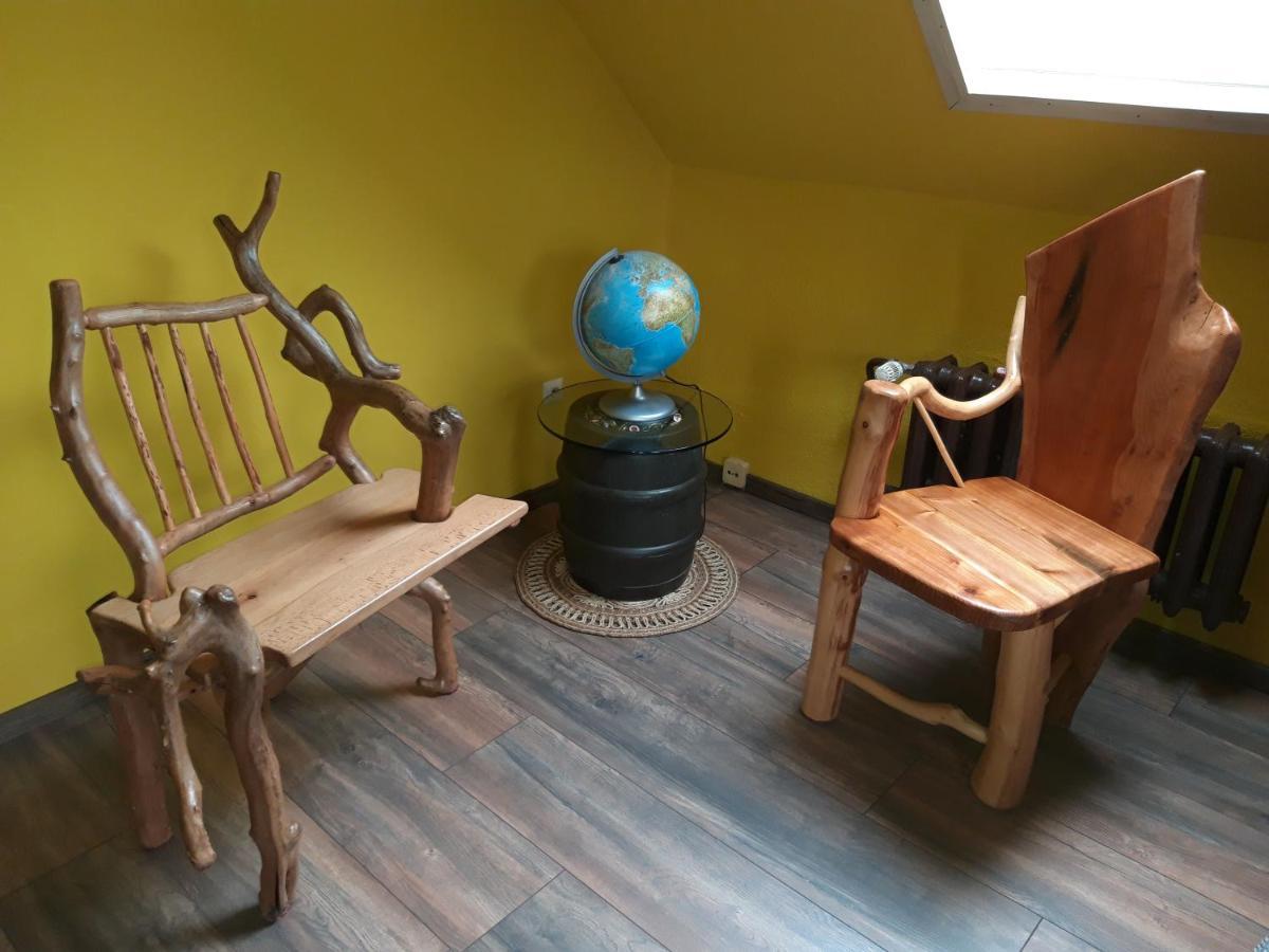 Wildholz Sachsen Apartment Weidenhain Luaran gambar