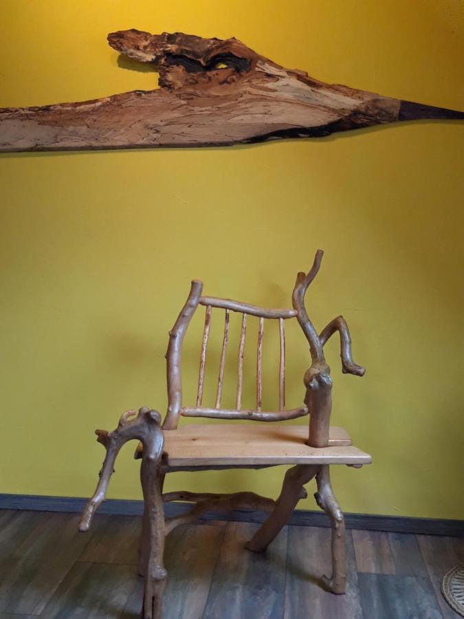 Wildholz Sachsen Apartment Weidenhain Luaran gambar