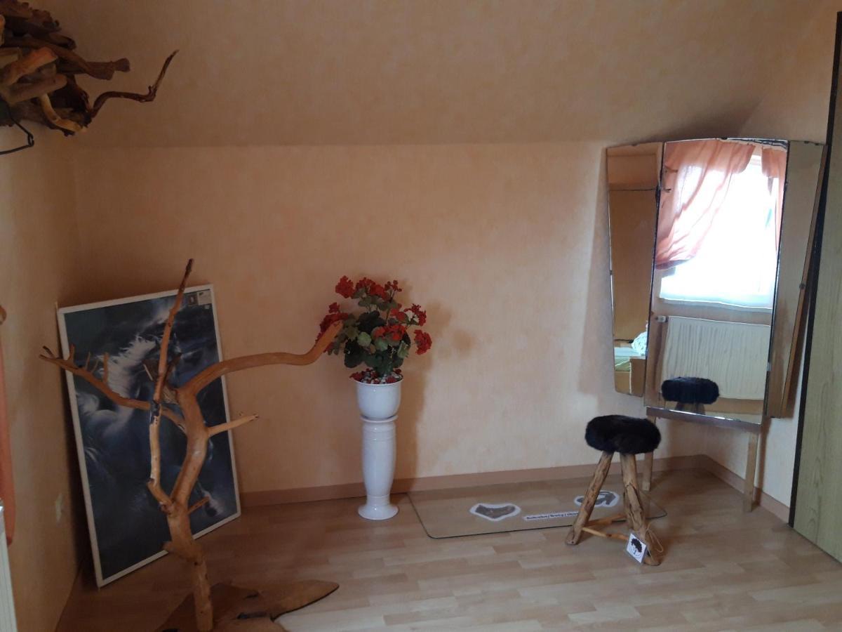 Wildholz Sachsen Apartment Weidenhain Luaran gambar