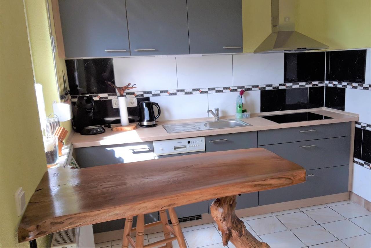 Wildholz Sachsen Apartment Weidenhain Luaran gambar