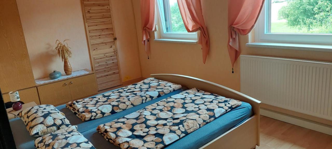 Wildholz Sachsen Apartment Weidenhain Luaran gambar