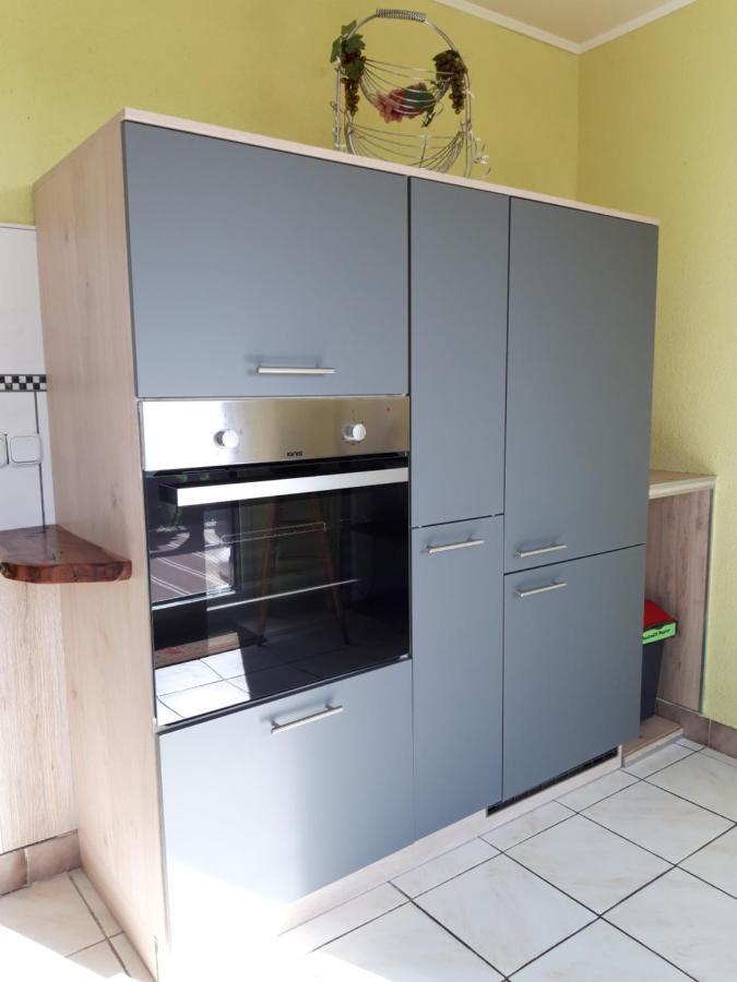 Wildholz Sachsen Apartment Weidenhain Luaran gambar