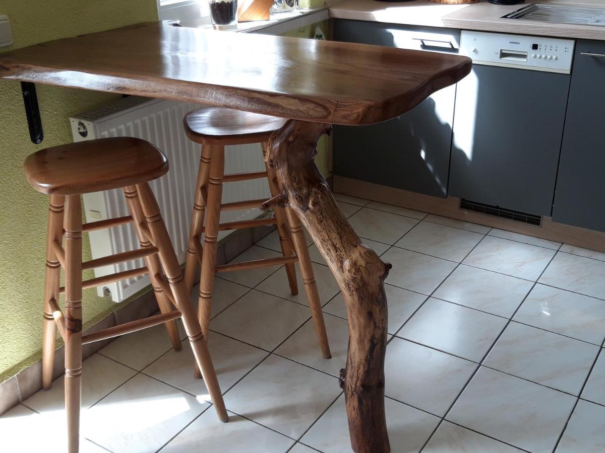 Wildholz Sachsen Apartment Weidenhain Luaran gambar