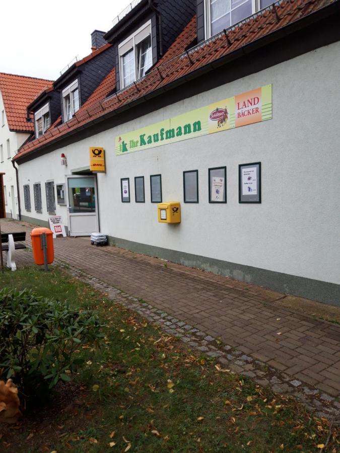 Wildholz Sachsen Apartment Weidenhain Luaran gambar