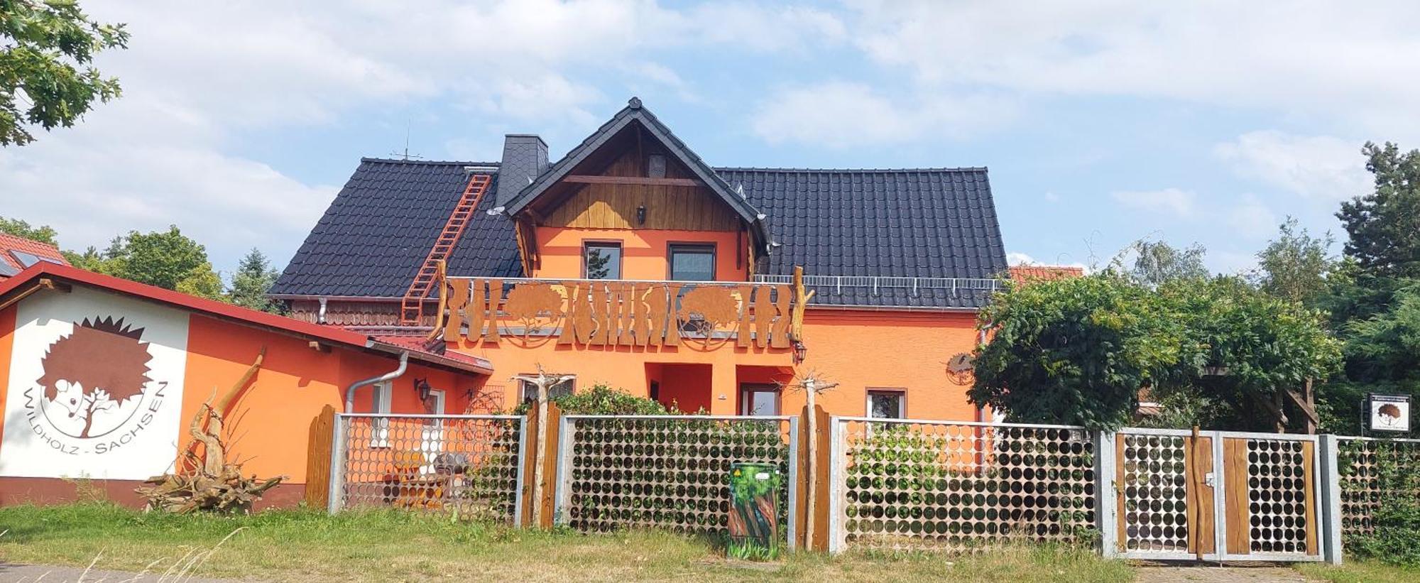 Wildholz Sachsen Apartment Weidenhain Luaran gambar