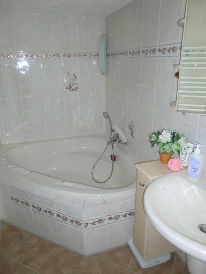 Wildholz Sachsen Apartment Weidenhain Luaran gambar
