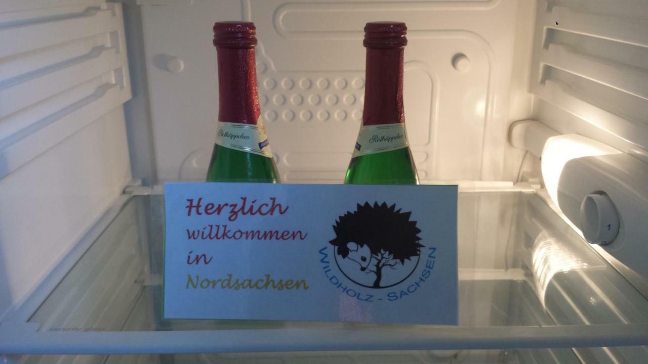 Wildholz Sachsen Apartment Weidenhain Luaran gambar