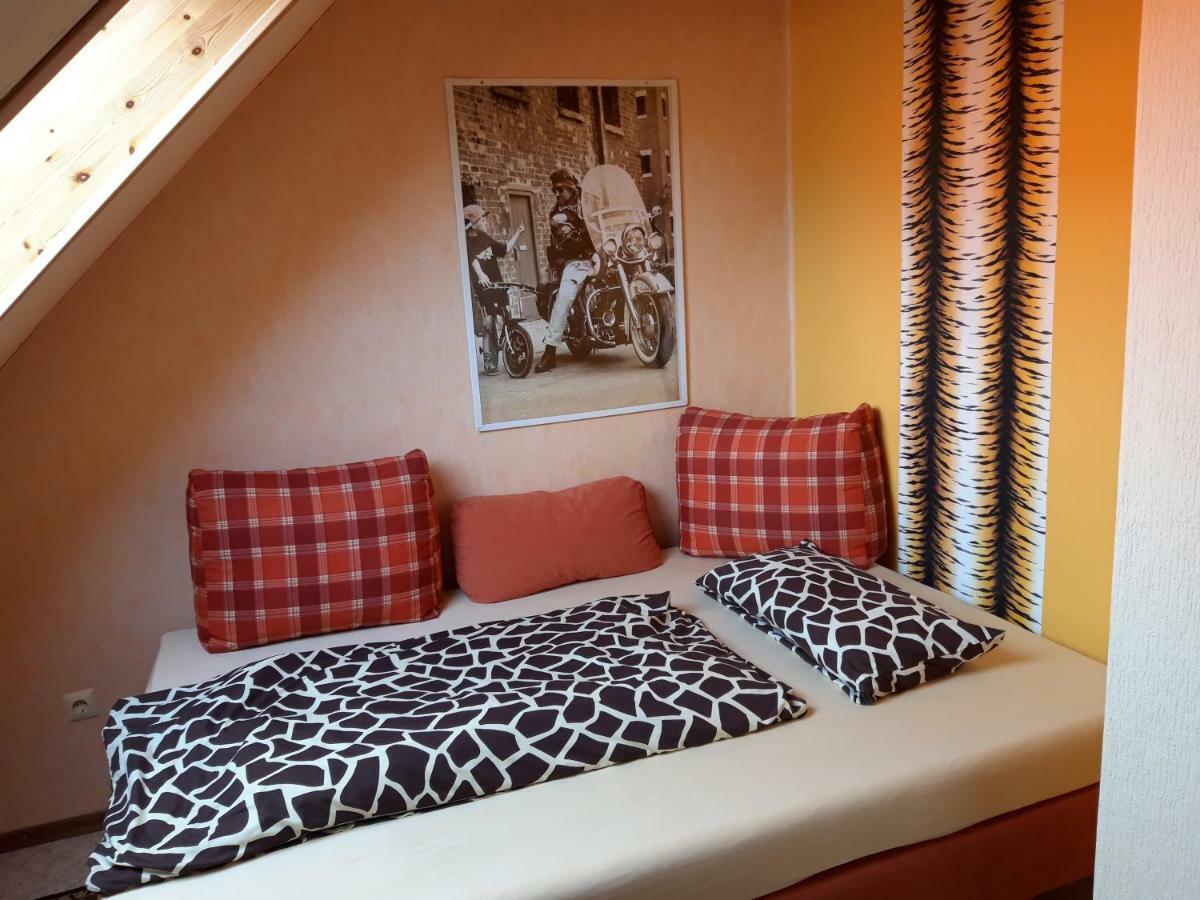 Wildholz Sachsen Apartment Weidenhain Luaran gambar